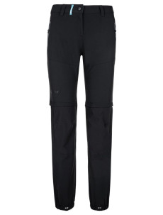 Dámské outdoorové kalhoty Hosio-w černá - Kilpi
