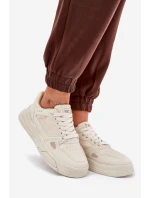 Dámské sneakersy Big Star NN274668 Béžové Dámské sneakersy Big Star NN274668 Béžové