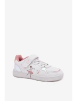 Dívčí Sportovní Boty Baletka Bílé Ulinasse Dívčí Sportovní Boty Baletka Bílé Ulinasse