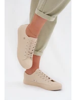Dámské tenisky Eko kůže Big Star TT274019 Béžové