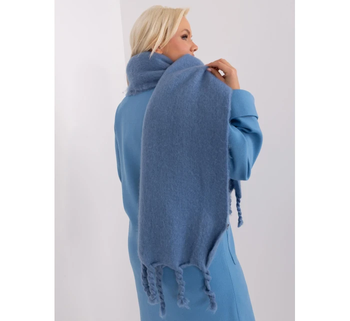 Szalik AT SZ model 19349218 ciemny niebieski - FPrice