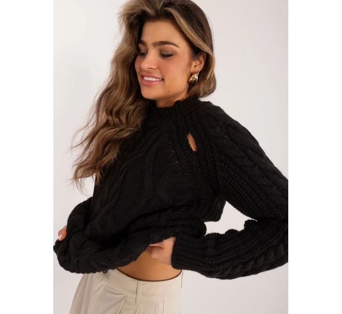 Jumper BA SW 1560.19 černý Jumper BA SW 1560.19 černý