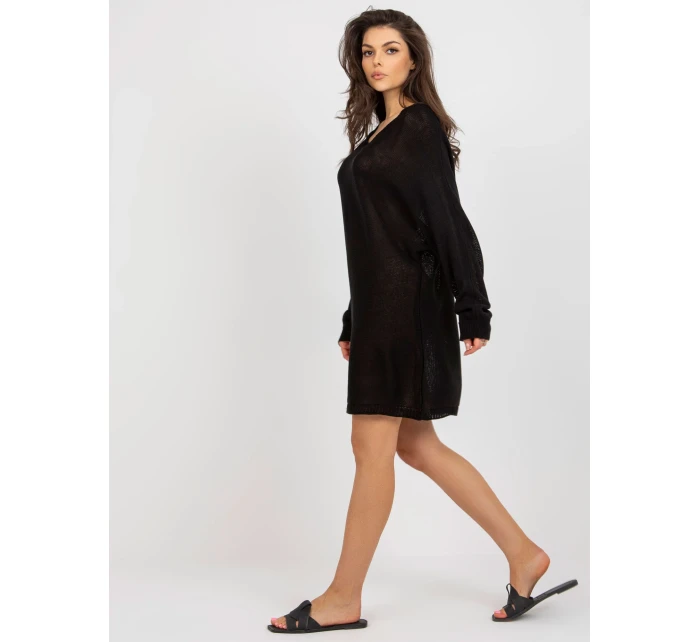 Dámský svetr BA SW model 18394079 černá - FPrice