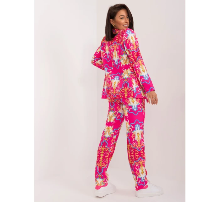 Sada DHJ KMPL 17131.32X tmavě růžová