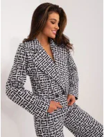 Bunda LK MA 509562.76 šedá černá Bunda LK MA 509562.76 šedá černá