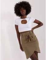 LK SD sukně 508375.04 khaki LK SD sukně 508375.04 khaki