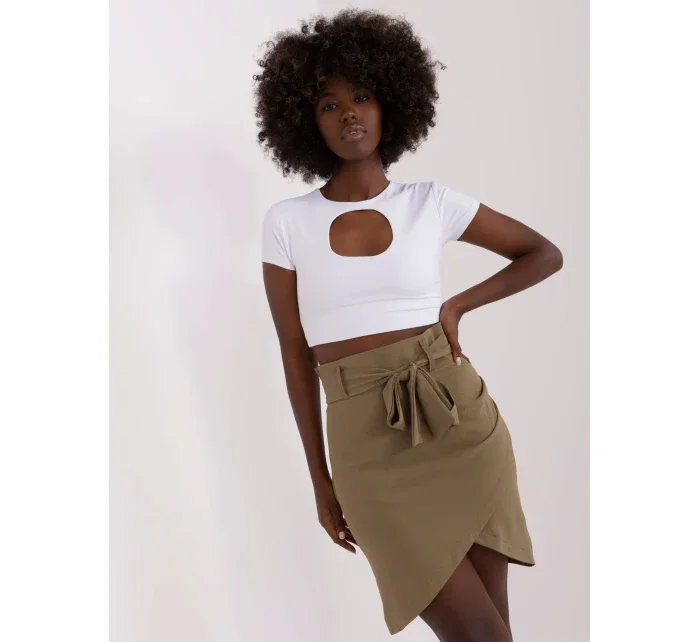 LK SD sukně 508375.04 khaki LK SD sukně 508375.04 khaki