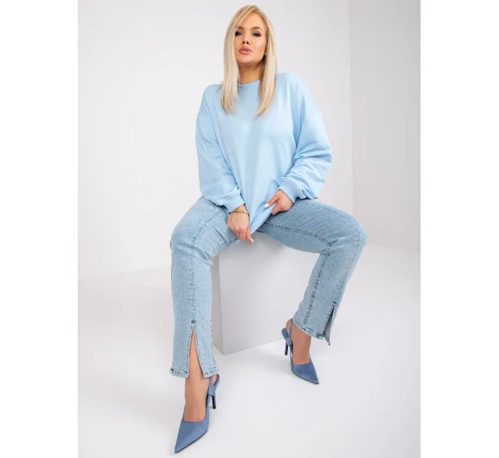 Mikina RV BL 6316.16X světle modrá