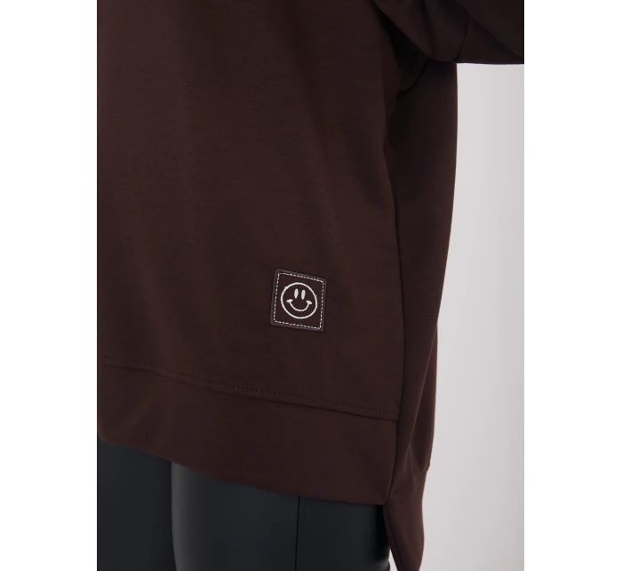 Bluza RV BL model 21834284 ciemny brązowy - FPrice