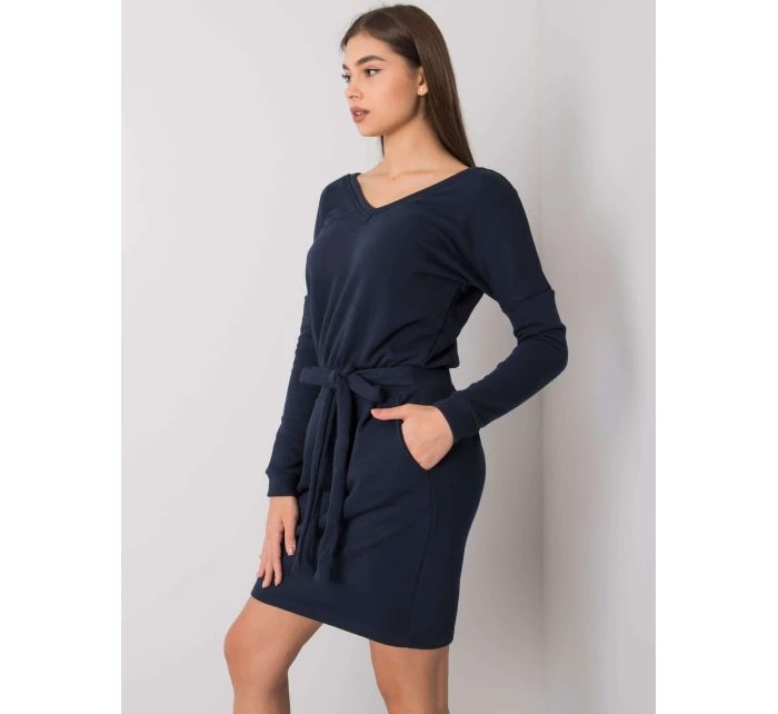 Šaty RV SK 6037.18X tmavě modrá