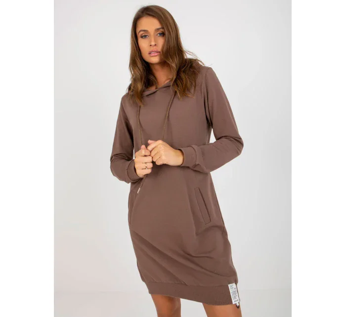 Tunika RV TU 8356.90 hnědá