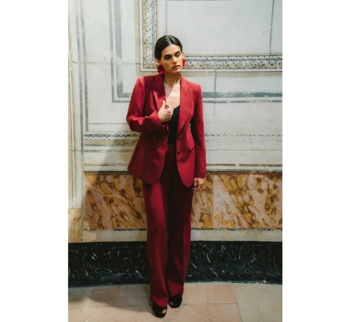 S417 Blejzr s laclem - kaštanový S417 Blejzr s laclem - kaštanový