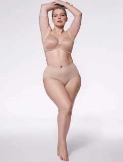 Bezešvé kalhotky Natural  model 17582024 - Julimex