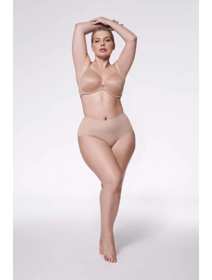 Bezešvé kalhotky Natural  model 17582024 - Julimex