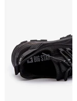 HI-POLY SYSTEM Pánské tenisky Big Star Černé HI-POLY SYSTEM Pánské tenisky Big Star Černé