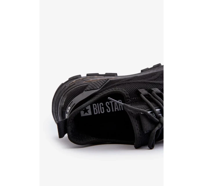 HI-POLY SYSTEM Pánské tenisky Big Star Černé HI-POLY SYSTEM Pánské tenisky Big Star Černé