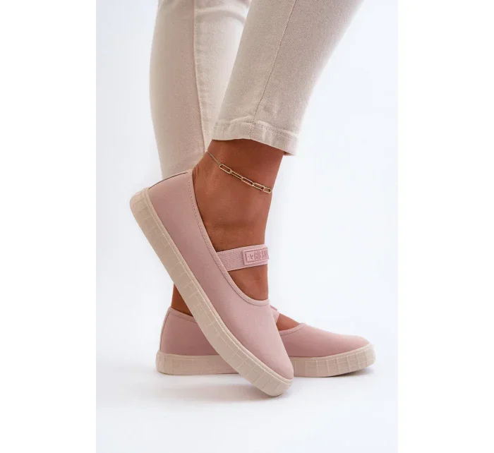 Dámské tenisky Big Star Růžové Dámské tenisky Big Star Růžové