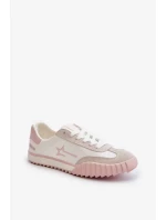 Dámské nízké tenisky Big Star Růžové Dámské nízké tenisky Big Star Růžové