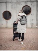 Dámský batoh na kočárek Engelis Manna Grey Dámský batoh na kočárek Engelis Manna Grey