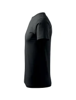 Basic Recycled tričko pánské černá Basic Recycled tričko pánské černá