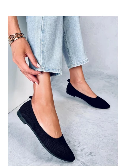 Dámské balerínky ZA29 Černá - Seastar Dámské balerínky ZA29 Černá - Seastar