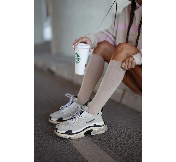 Dámské hladké podkolenky model 21764638 - Milena Dámské hladké podkolenky model 21764638 - Milena