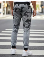 Spodnie męskie dresowe moro  model 22032172 - FashionStreet