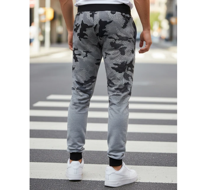 Spodnie męskie dresowe moro  model 22032172 - FashionStreet