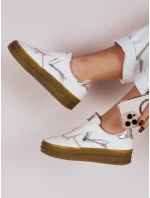 Dámské sportovní tenisky SPARKSOLO silver FashionStreet ZY0629