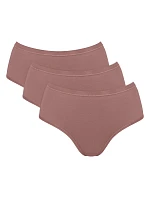 SLOGGI GO DAILY COTTON - trojbalení midi z kartáčované organické bavlny Sloggi SLOGGI GO DAILY COTTON - trojbalení midi z kartáčované organické bavlny Sloggi