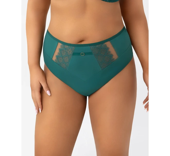 Zelené kalhotky M4XL model 21957706 - Gorsenia Zelené kalhotky M4XL model 21957706 - Gorsenia