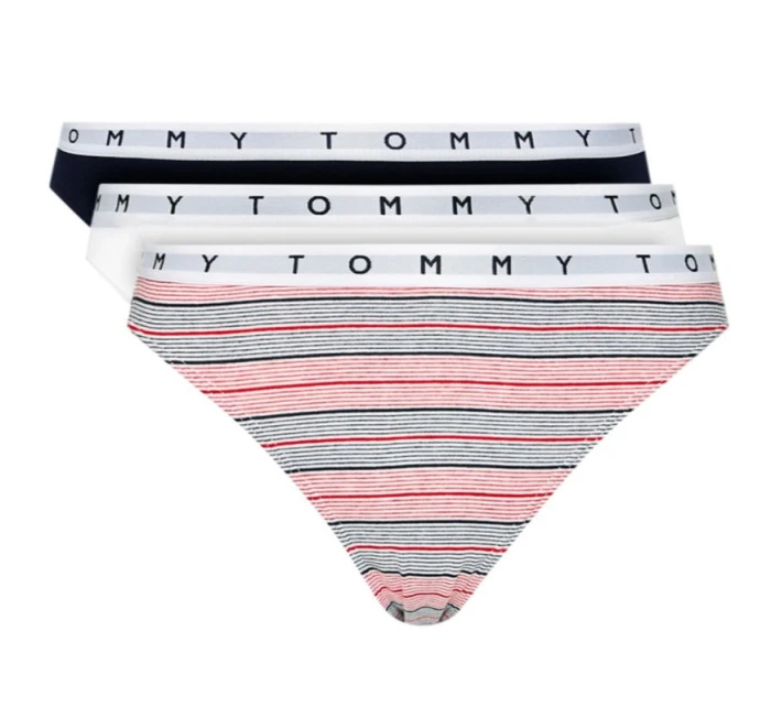TOMMY HILFIGER DÁMSKÉ BIKINY 3-PACK FIGS