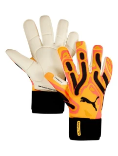 Brankářské rukavice Puma Ultra Ultimate Hybrid Sun 41858 09