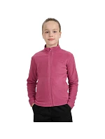 Dívčí fleece 4F F346 tmavě fialový 4FJWAW25TFLEF346 50S
