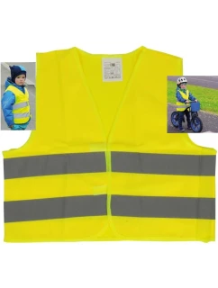 Dětská reflexní vesta DUNLOP YELLOW