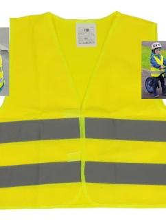 Dětská reflexní vesta DUNLOP YELLOW