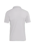 Pánské tričko adidas Entrada 26 Polo šedé JZ6662 pánské Pánské tričko adidas Entrada 26 Polo šedé JZ6662 pánské