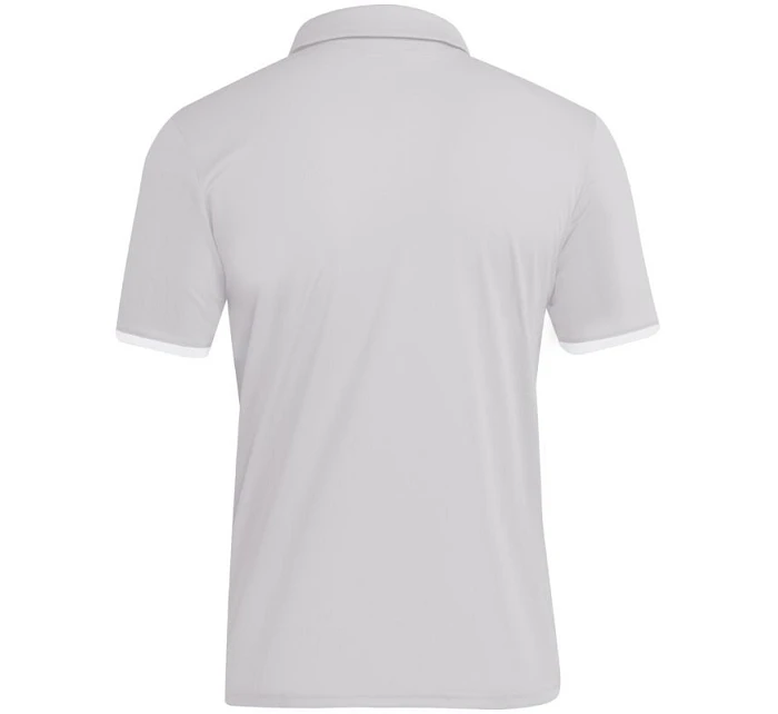 Pánské tričko adidas Entrada 26 Polo šedé JZ6662 pánské Pánské tričko adidas Entrada 26 Polo šedé JZ6662 pánské