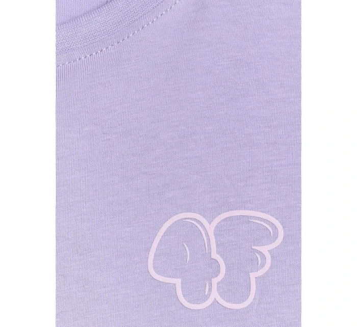 Dívčí tričko s potiskem 4F 4FJRAW25TTSHF3199-52S Dívčí tričko s potiskem 4F 4FJRAW25TTSHF3199-52S