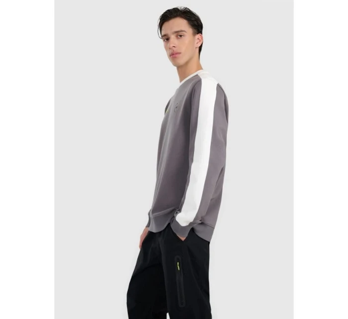 Pánská mikina s kapucí 4F 4FRAW25TSWSM2457-23S bez svetru Pánská mikina s kapucí 4F 4FRAW25TSWSM2457-23S bez svetru