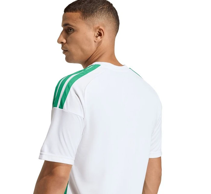 Pánské tričko 26 Jersey white and green pánské model 22053736 - ADIDAS Pánské tričko 26 Jersey white and green pánské model 22053736 - ADIDAS