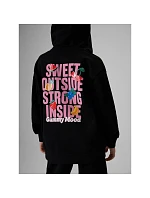 Dívčí volná mikina s kapucí 4F 4FJRSS26TSWSF2902-20S Dívčí volná mikina s kapucí 4F 4FJRSS26TSWSF2902-20S