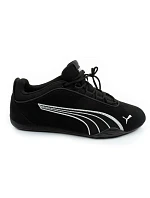 Dámské sportovní boty   černé, z přírodní kůže, módní dámské model 22250148 - Puma