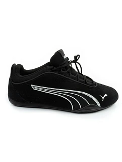 Dámské sportovní boty   černé, z přírodní kůže, módní dámské model 22250148 - Puma