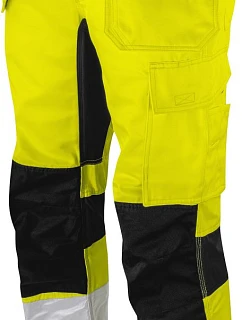 Waistpants Stretch  bezpečnostní kalhoty yellow/black model 22463454 - ProJob