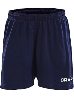 Craft Teamwear Squad Go Short Solid Jr Dětské sportovní kraťasy 82.5586 navy