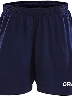 Craft Teamwear Squad Go Short Solid Jr Dětské sportovní kraťasy 82.5586 navy