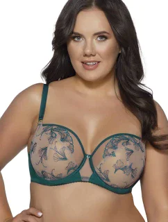 Ava 2088 Rafia Maxi barva: smaragdová