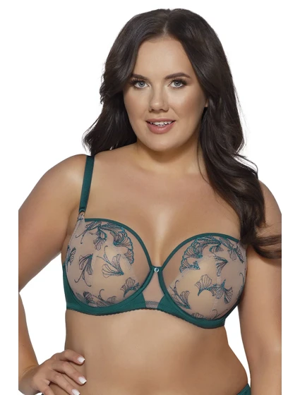 Ava 2088 Rafia Maxi barva: smaragdová