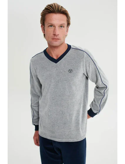 Vamp - Pyžamo s dlouhým rukávem 19754 - Vamp Vamp - Pyžamo s dlouhým rukávem 19754 - Vamp